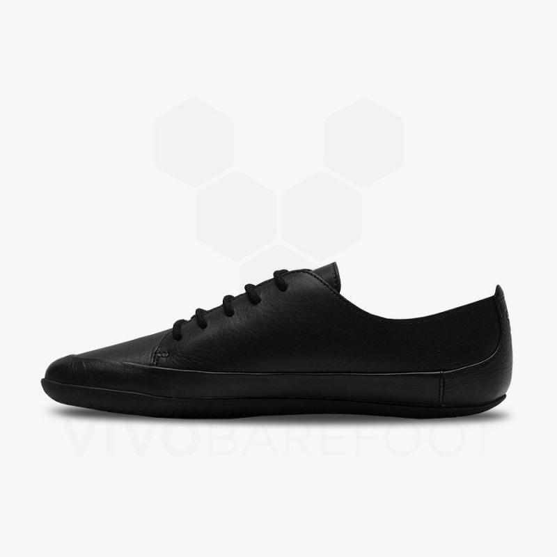 Obsidian Vivobarefoot Opanka Sneaker II Women's Lifestyle Shoes | AU126QC