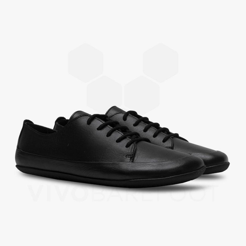 Obsidian Vivobarefoot Opanka Sneaker II Women's Lifestyle Shoes | AU126QC