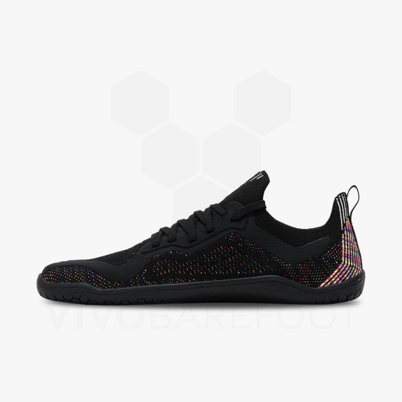 Obsidian Vivobarefoot Primus Lite Knit Women's Road Running Shoes | AU213HT