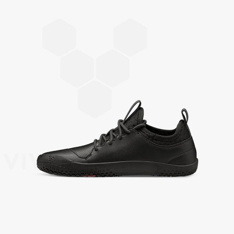 Obsidian Vivobarefoot Primus School II Juniors Kids' Shoes | AU021RX