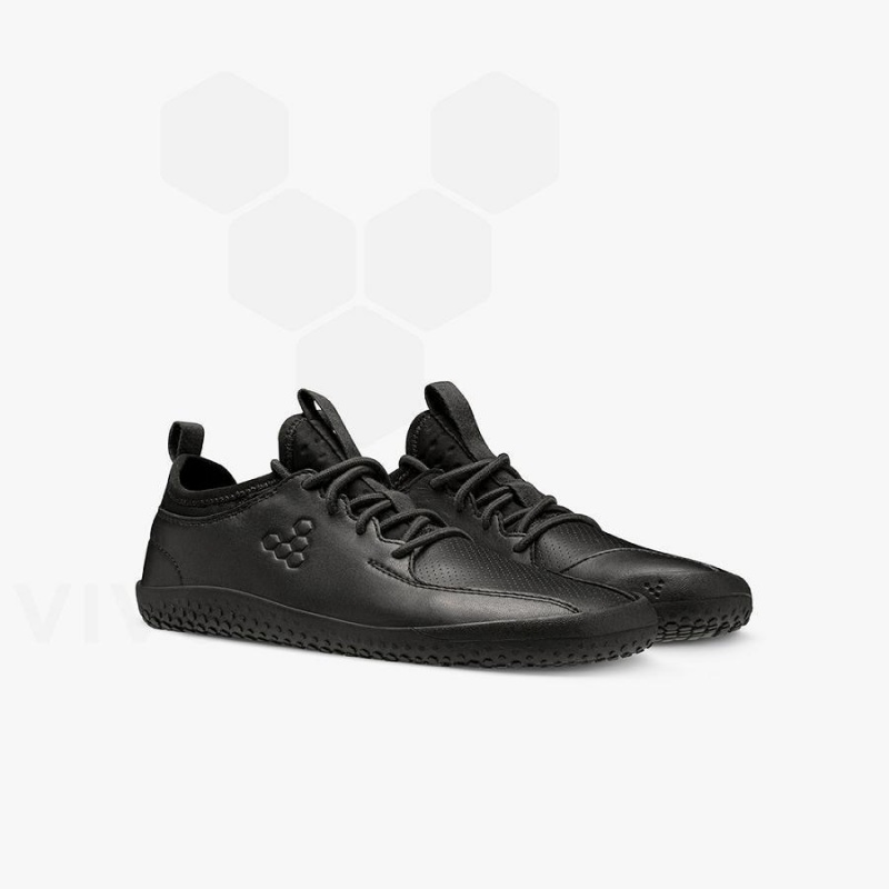 Obsidian Vivobarefoot Primus School II Juniors Kids' Shoes | AU021RX