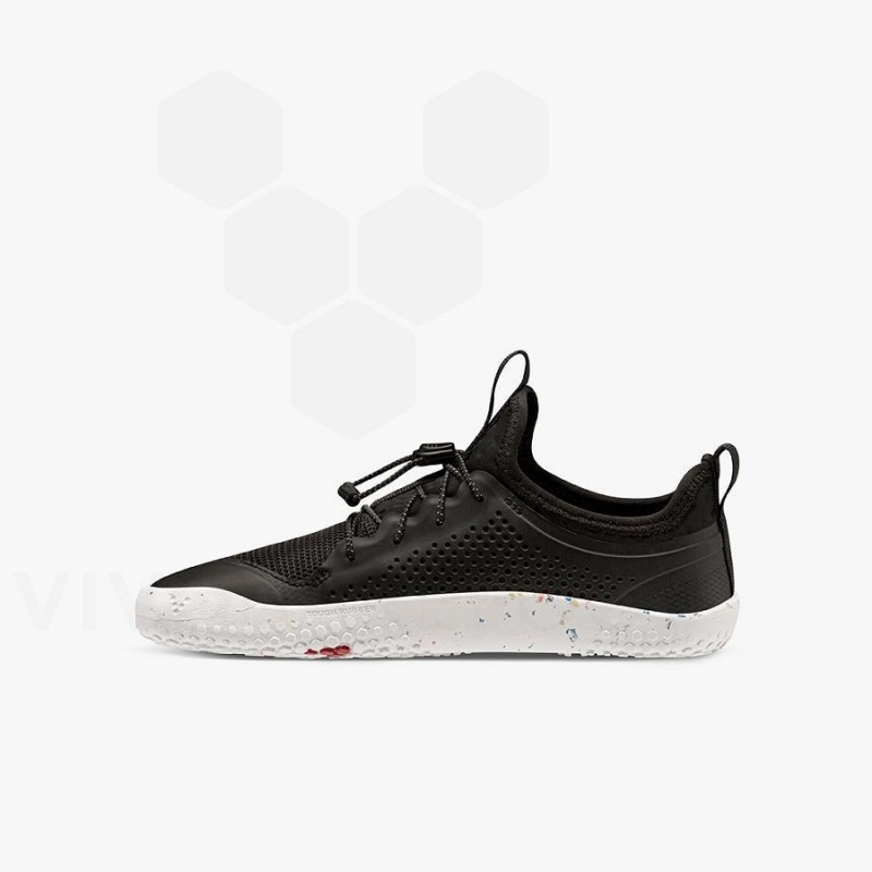 Obsidian Vivobarefoot Primus Sport II Juniors Kids' Shoes | AU043VJ