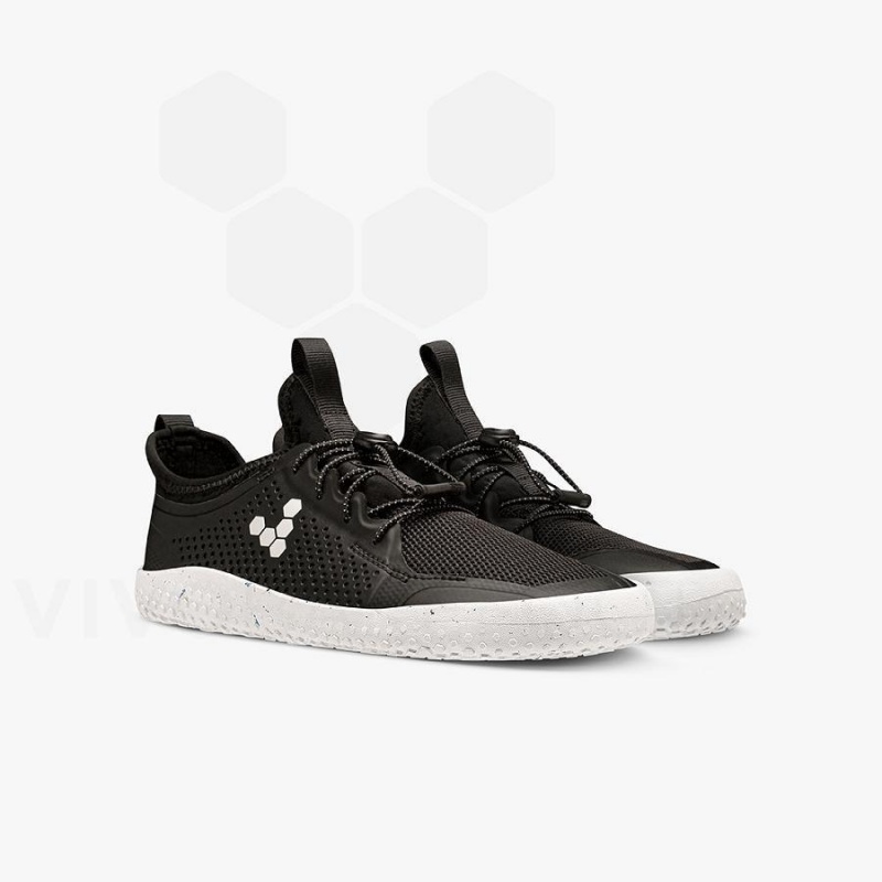 Obsidian Vivobarefoot Primus Sport II Juniors Kids' Shoes | AU043VJ