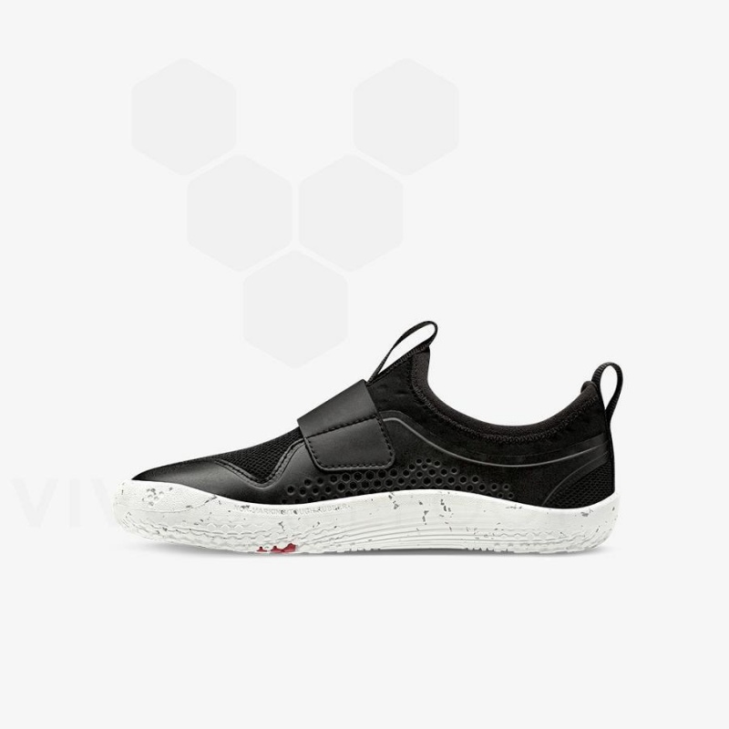 Obsidian Vivobarefoot Primus Sport II Kids' Shoes | AU044UK