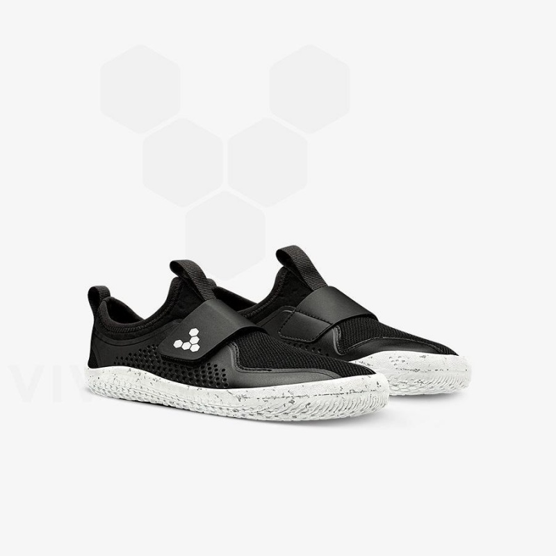 Obsidian Vivobarefoot Primus Sport II Kids' Shoes | AU044UK