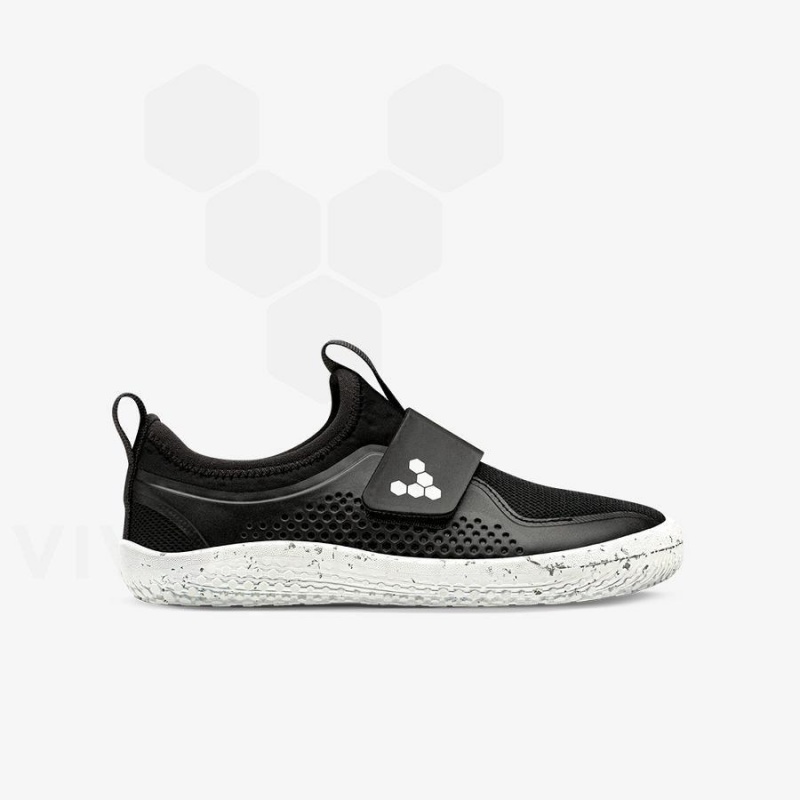 Obsidian Vivobarefoot Primus Sport II Kids\' Shoes | AU044UK