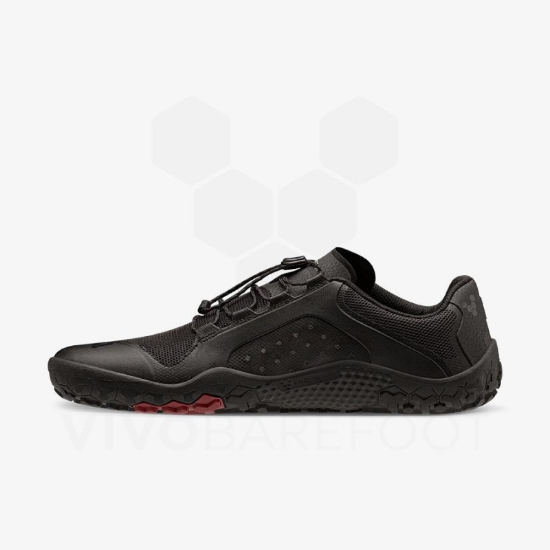 Obsidian Vivobarefoot Primus Trail II FG Men's Training Shoes | AU327XG