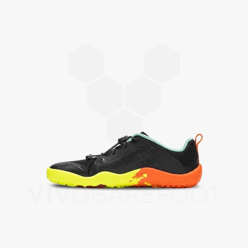 Obsidian Vivobarefoot Primus Trail II FG Preschool Kids' Shoes | AU087DO