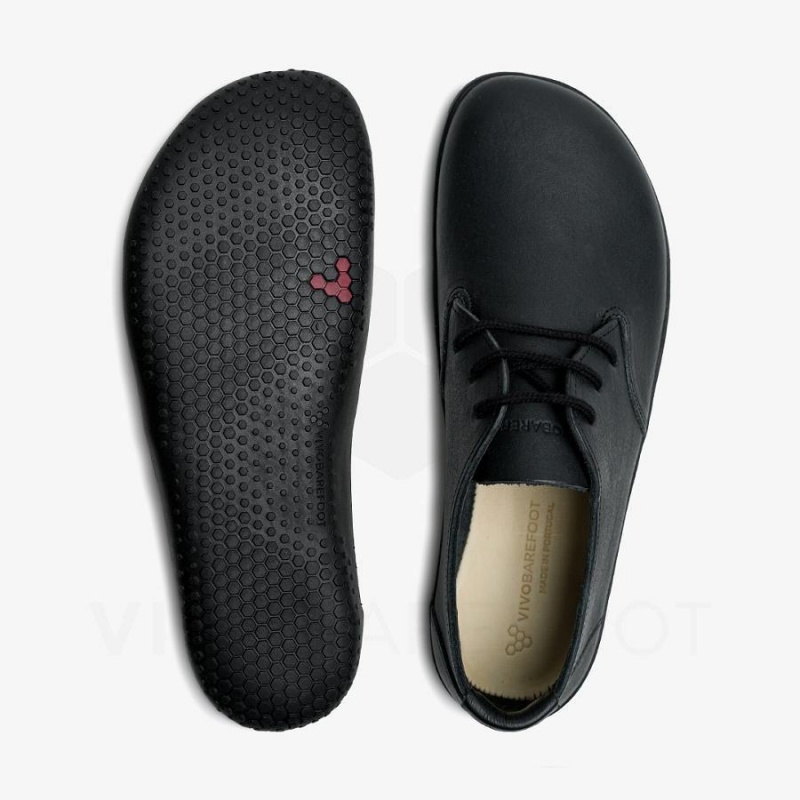 Obsidian Vivobarefoot Ra III Men's Lifestyle Shoes | AU310OB