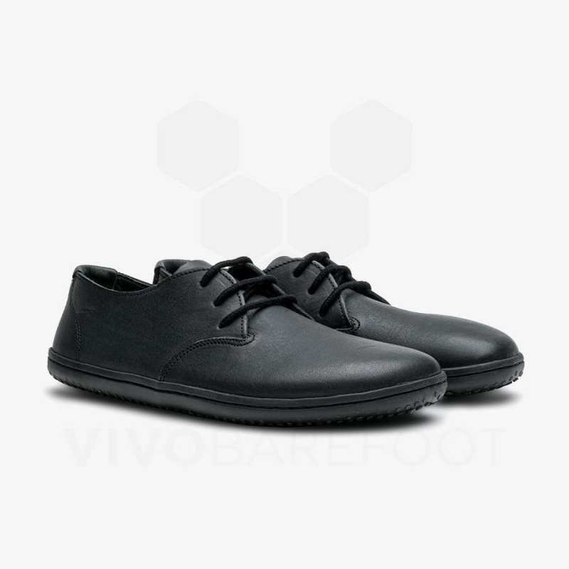 Obsidian Vivobarefoot Ra III Men's Lifestyle Shoes | AU310OB