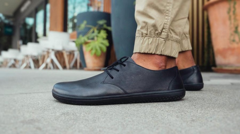 Obsidian Vivobarefoot Ra III Men's Lifestyle Shoes | AU310OB