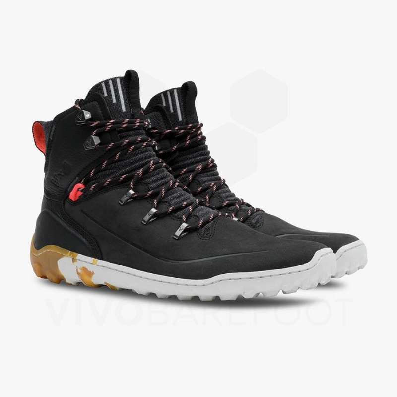 Obsidian Vivobarefoot Tracker Decon FG2 Men's Hiking Shoes | AU428AS