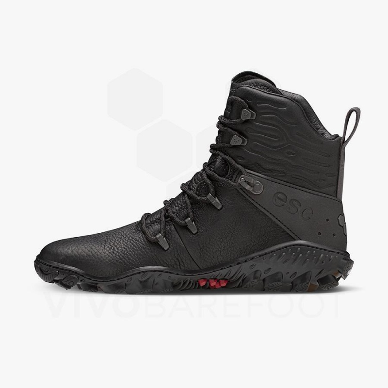 Obsidian Vivobarefoot Tracker Forest Esc Women's Hiking Shoes | AU237JE