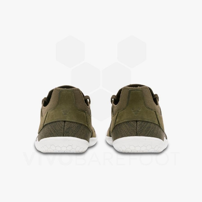 Olive Vivobarefoot Primus Asana II Men's Lifestyle Shoes | AU304UK