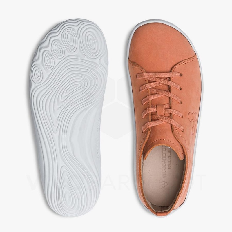 Orange Vivobarefoot Addis Women's Lifestyle Shoes | AU138EI