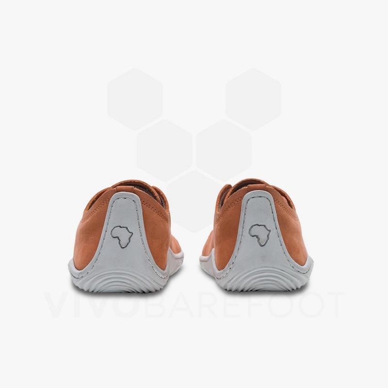 Orange Vivobarefoot Addis Women's Lifestyle Shoes | AU138EI