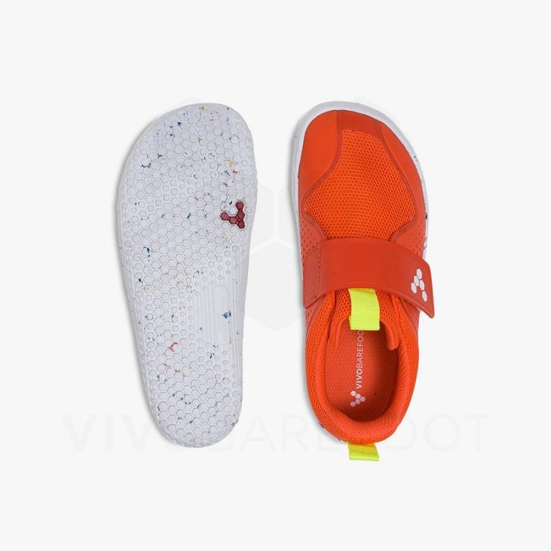 Pink Vivobarefoot Primus Sport III Kids' Shoes | AU077NN