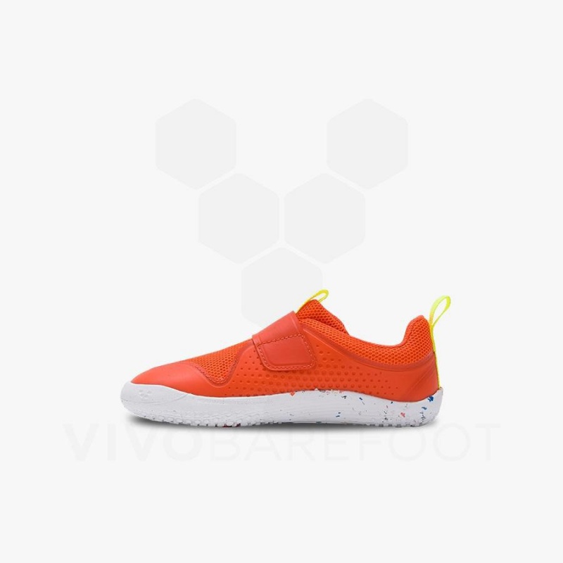 Pink Vivobarefoot Primus Sport III Kids' Shoes | AU077NN