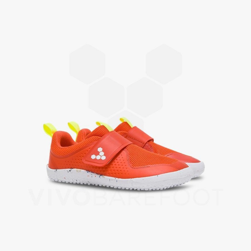 Pink Vivobarefoot Primus Sport III Kids' Shoes | AU077NN