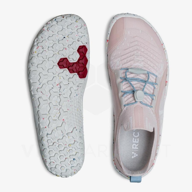 Pink Vivobarefoot Primus Trail Knit FG Women's Training Shoes | AU159JE