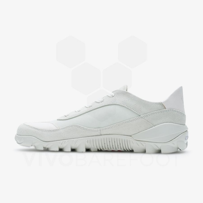 White Vivobarefoot Novus Women's Lifestyle Shoes | AU128OB