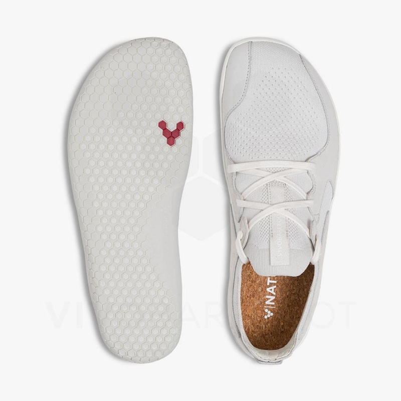 White Vivobarefoot Primus Asana II Men's Lifestyle Shoes | AU305TL