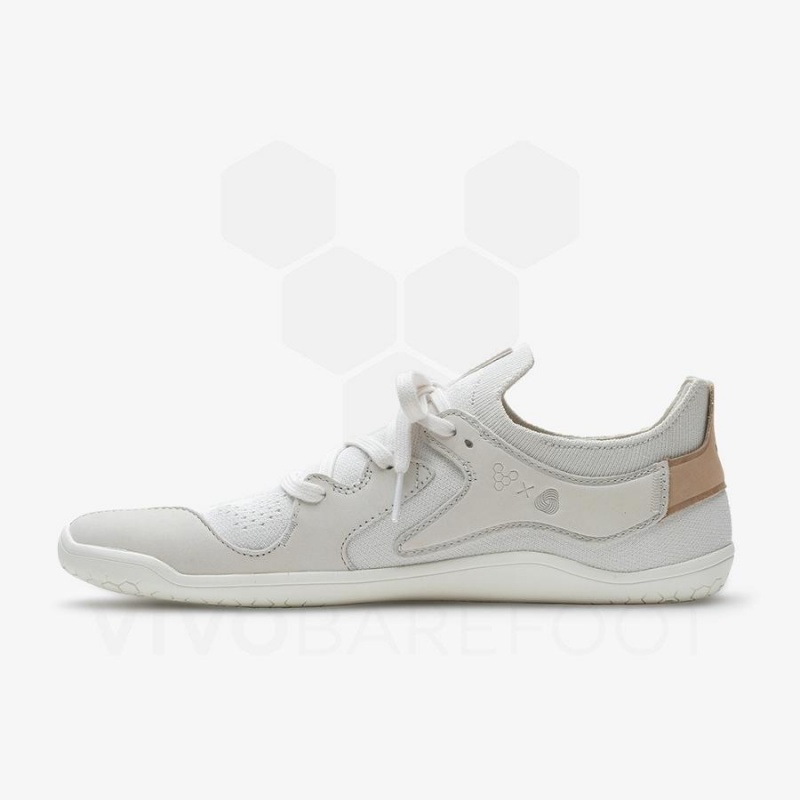 White Vivobarefoot Primus Asana Men's Lifestyle Shoes | AU308QC