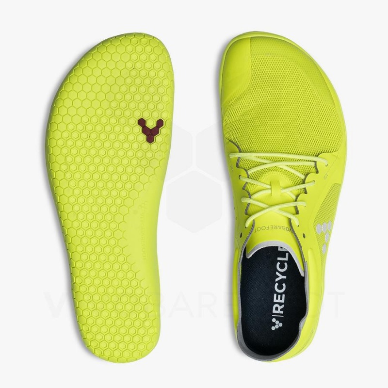 Yellow Vivobarefoot Primus Lite III Men's Training Shoes | AU348CP