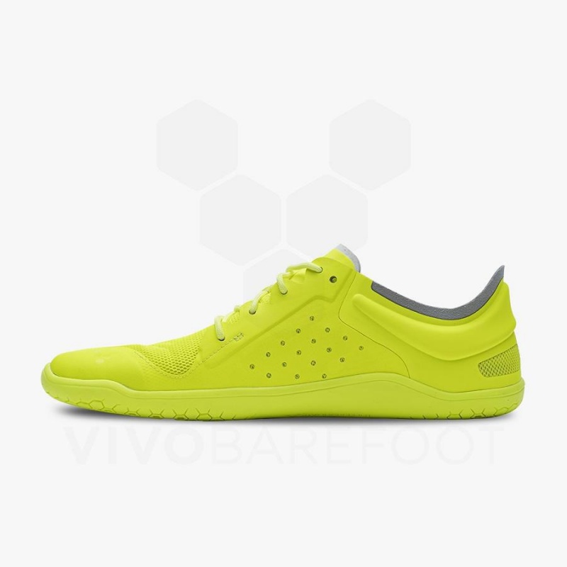 Yellow Vivobarefoot Primus Lite III Men's Training Shoes | AU348CP