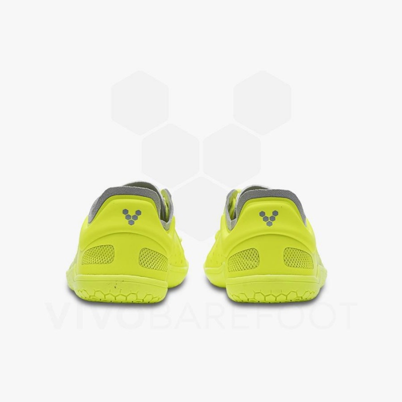 Yellow Vivobarefoot Primus Lite III Women's Road Running Shoes | AU218CP