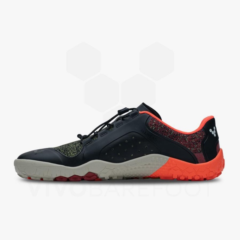 Yellow Vivobarefoot Primus Trail III All Weather FG Women's Trail Running Shoes | AU204QC